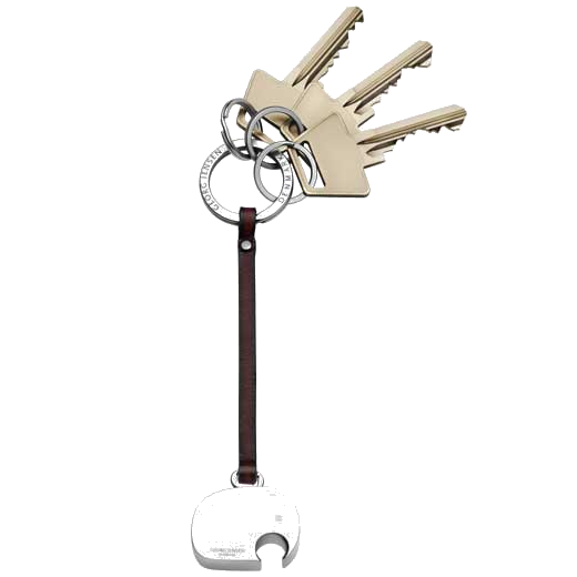 georg jensen elephant keyring
