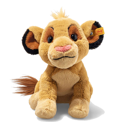 steiff soft cuddly friends disney simba the lion