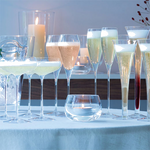 lsa set of 2 signature wine prosecco glasses lifestyle