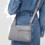 pockets icon grey cross bod