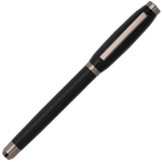 hugo boss cone black rollerball pen cap on