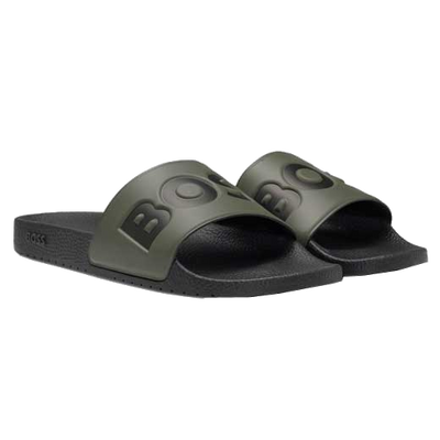 boss green mens sliders