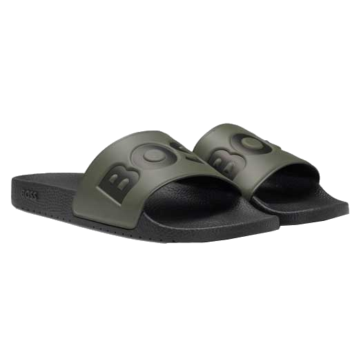boss green mens sliders