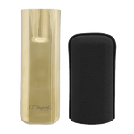 double cigar case black