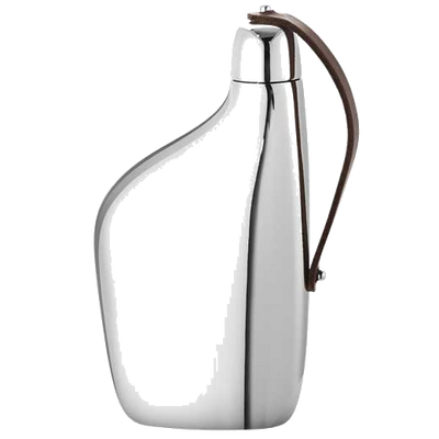 georg jensen sky hip flask