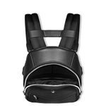 montblanc black mst selection soft mini backpack inside