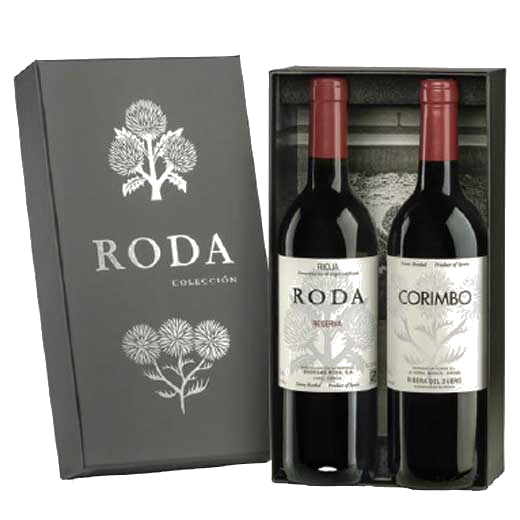 Bodegas Roda Reserva 2013 and La Horra Corimbo 2015 Gift Set..