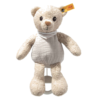 steiff noah the music box teddy bear