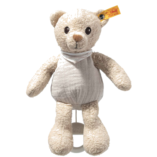 steiff noah the music box teddy bear
