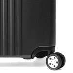 montblanc black my4810 medium trolley wheel
