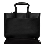 152455 t522 voyageur vail black tote bag