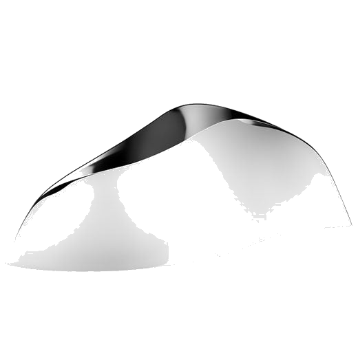 Georg Jensen stainless steel Indulgence grand champagne cooler