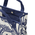 3 radley under the sea natural canvas small open top grab bag 111370