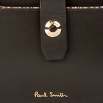 This Green Foil Embossed Pull Out 3CC Card Holder has been designed by Paul Smith.