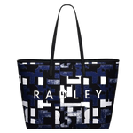 radley 110298 southwell gardens geo tote bag
