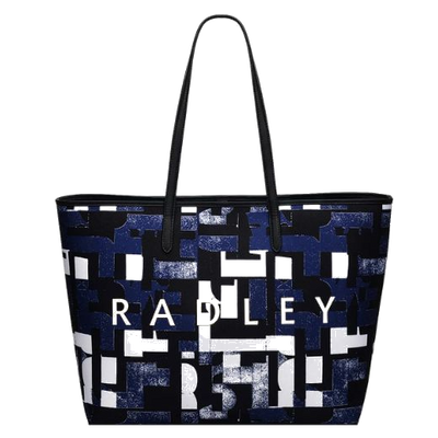 radley 110298 southwell gardens geo tote bag