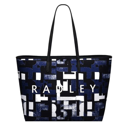 radley 110298 southwell gardens geo tote bag