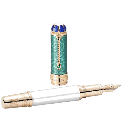montblanc patron of art queen victoria 4810 fountain pen falt 1