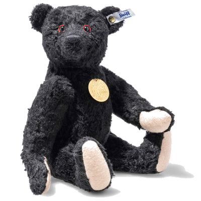 steiff 1912 black teddy bear