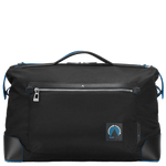 montblanc blue spirit duffel bag front