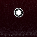 montblanc wallet burgundy 6 1