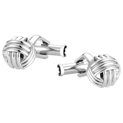 montblanc silver knot cuffl 2de59600898c2571e704dba9debd83d3 1