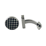 cufflinks boss silver