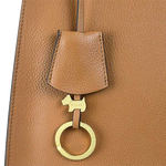 radley brown handbag keyrin