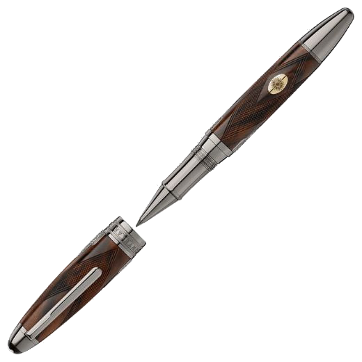 1 meisterst ck great masters james purdey sons rollerball pen mb118105