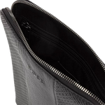 boss black city monogrammed cross body bag inside