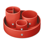 mb133166 small desk tray coral