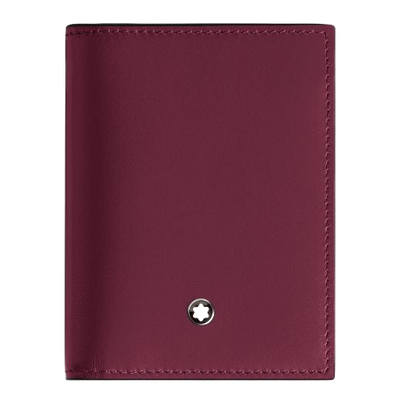 montblanc mb199315 meisterstuck cassis card holder 4cc