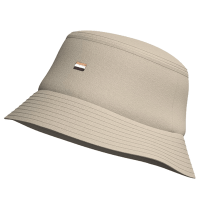 saul beige bucket hat boss