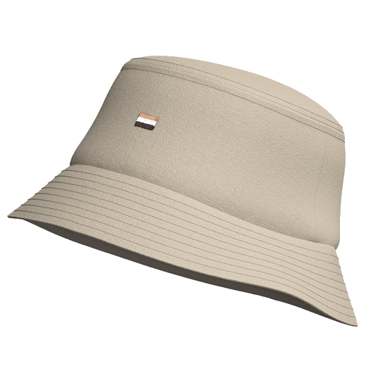saul beige bucket hat boss