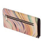 2 paul smith leather dusky swirl tri fold purse w1a 8053 gswirl 90 0