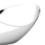 georg jensen bloom tall medium stainless steel bowl side 2