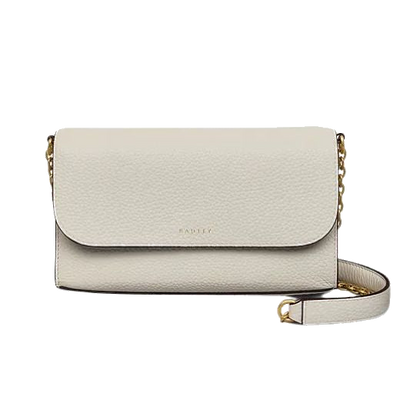 1 radley the rathbone chalk wallet on a chain 111481