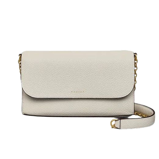 1 radley the rathbone chalk wallet on a chain 111481