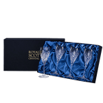 royal scot crystal 4 glasse