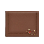 1 radley heritage lane saddle small card holder 111470