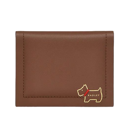 1 radley heritage lane saddle small card holder 111470