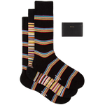 This Paul Smith Signature Stripe Card Holder can be embossed on the day of purchase.