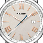 montblanc silver star legacy watch dial