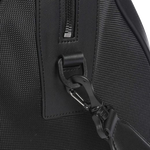 4 ray textured fabric black holdall with signature stripe trim 50541469 01 001