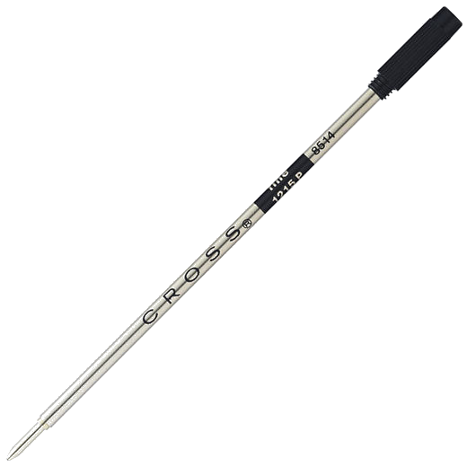 cross black fine ballpoint pen refill