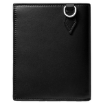 montblanc mst 6cc black compact wallet back