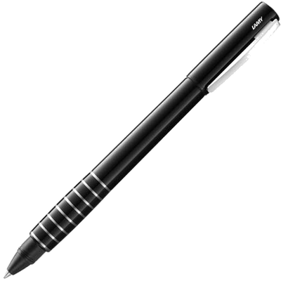 lamy accent brilliant black rollerball pen