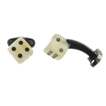 dice cufflinks paul smith