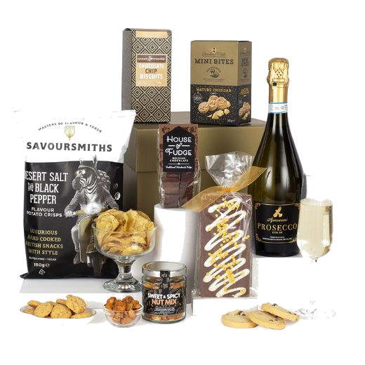 This Let's Celebrate by Wheelers Luxury Hampers makes a lovely gift.