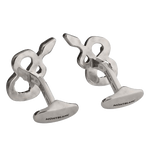 montblanc mb128339 zodiac snake cufflinks silver